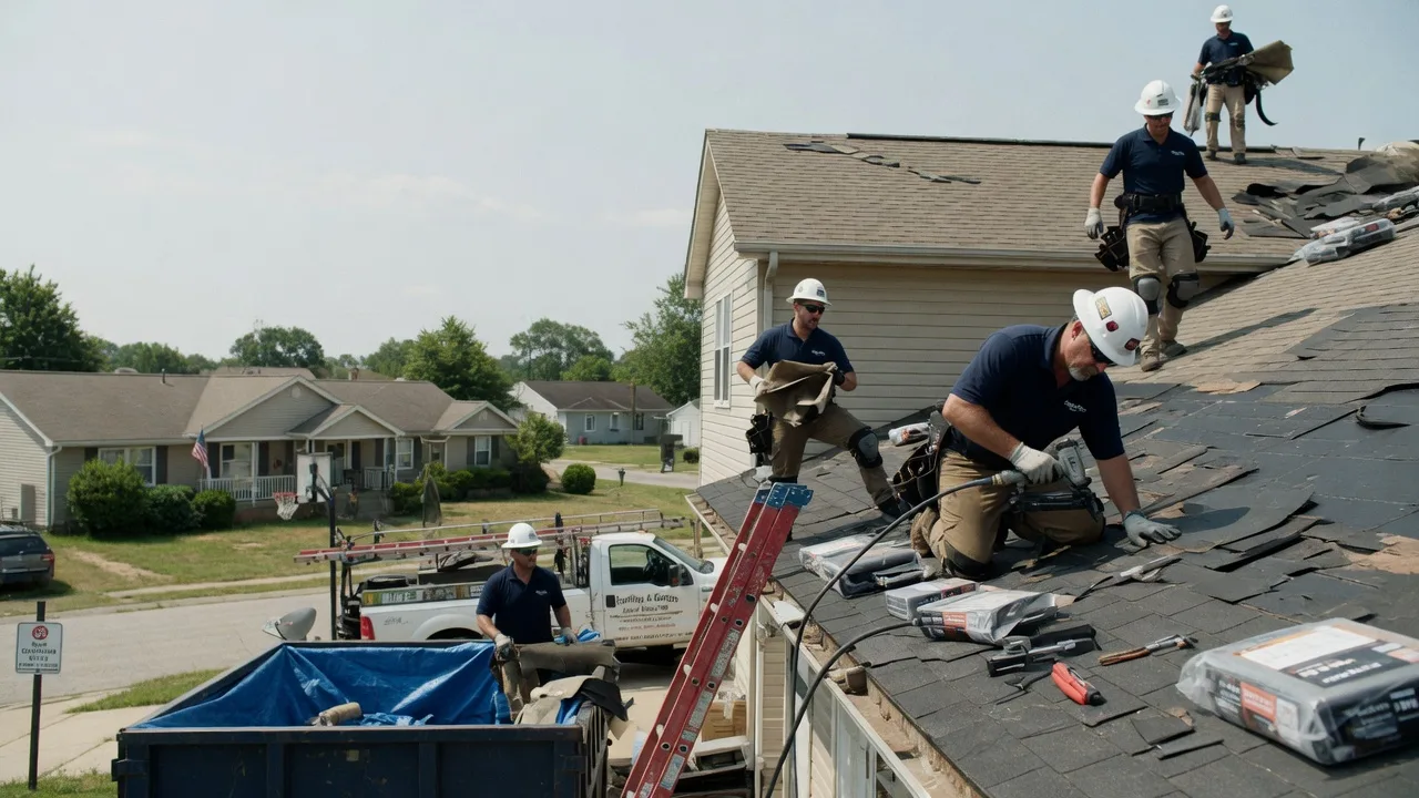 Roof Replacement in Mount Holly, NJ near me